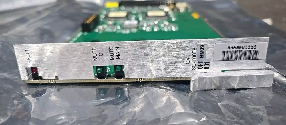 Harris OVP SD-110059 Overhead Processor 