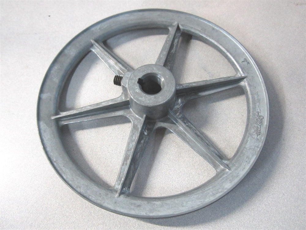 Congress (CA0700X062KW) 5/8" x 7" Fixed Bore 1 Groove Standard V-Belt Pulley
