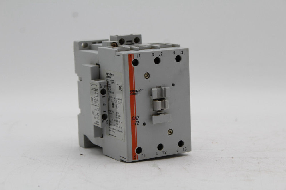 Specher + Schuh CA7-72-00 Contactor