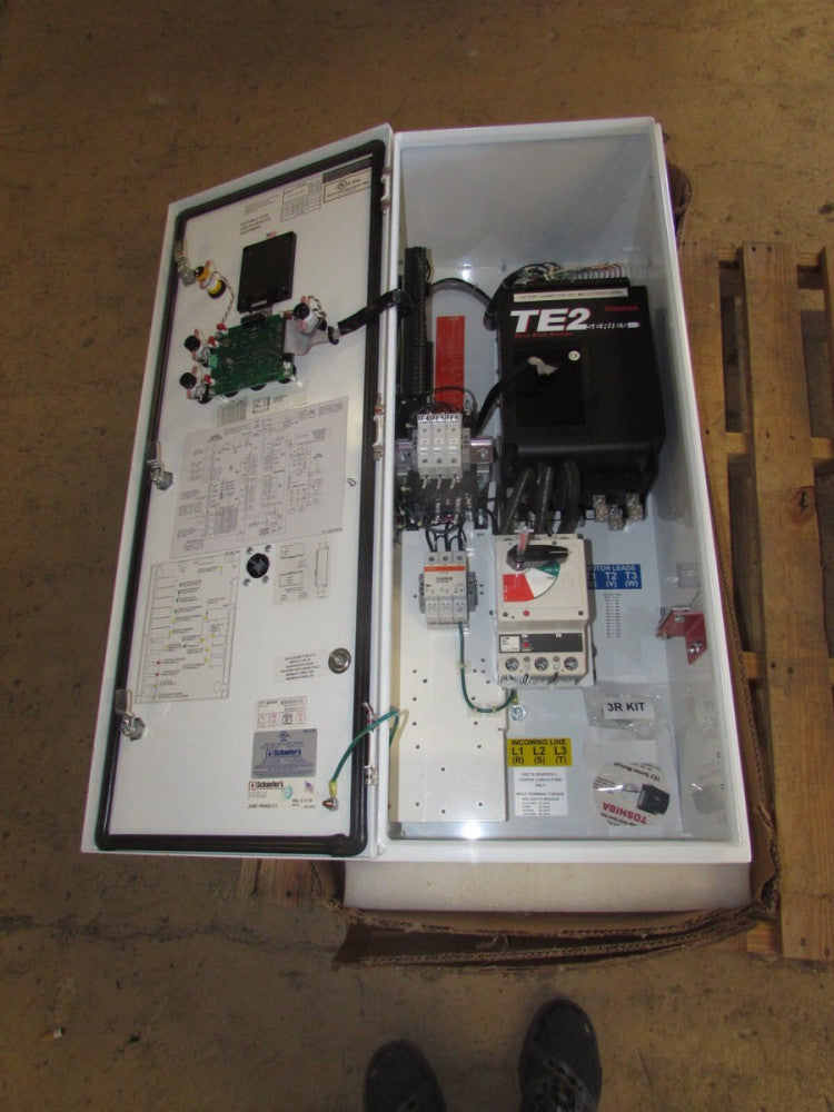 NEW! TOSHIBA TE-H-96-CP-4 , SOLID STATE STARTER, 75hp, 3ph /480V /96A, NEW!!