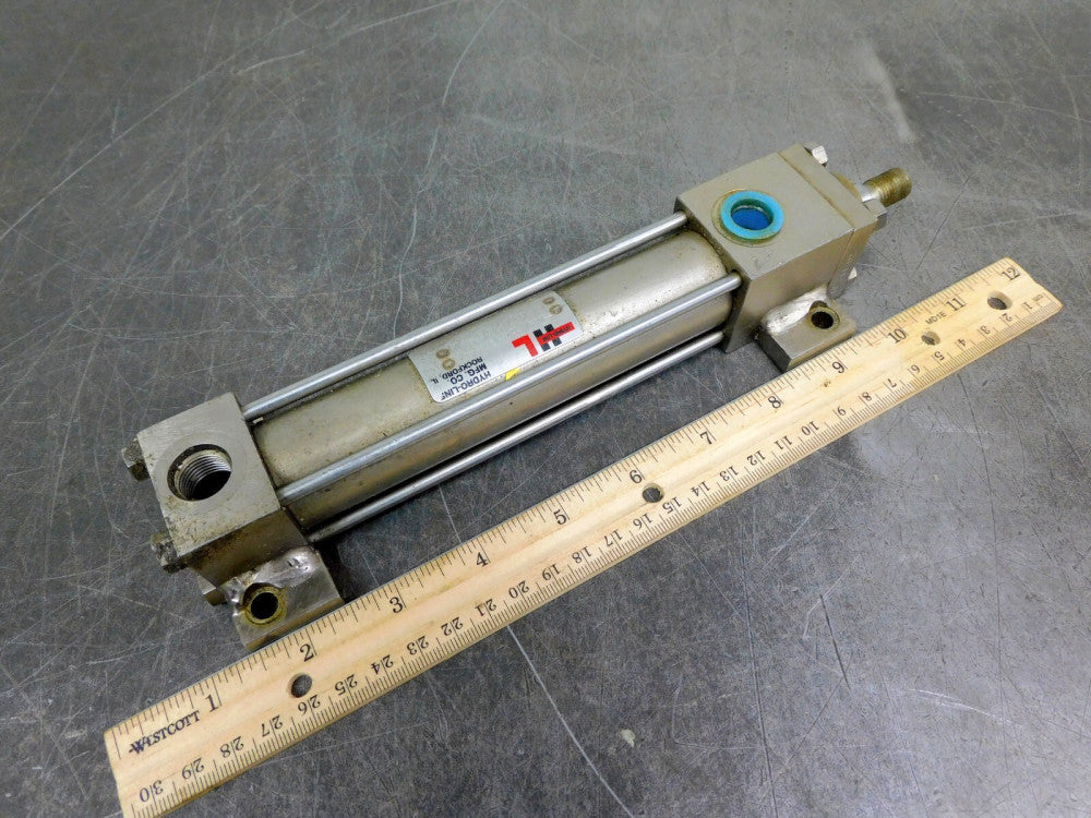 HYDRO-LINE Pneumatic Air Cylinder Actuator Nickle Coated 1.00 X 4.50  HR5A-