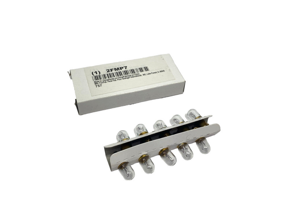 LumaPro 2FMP7 Miniature Light Bulb/Lamp 757 BA9s 10-PACK