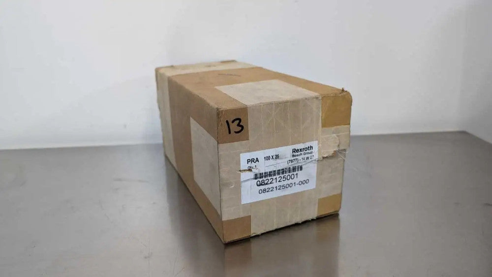 Rexroth 0822125001 Profile Cylinder Ser Bosch Aventics 100mm Piston 25mm Stroke