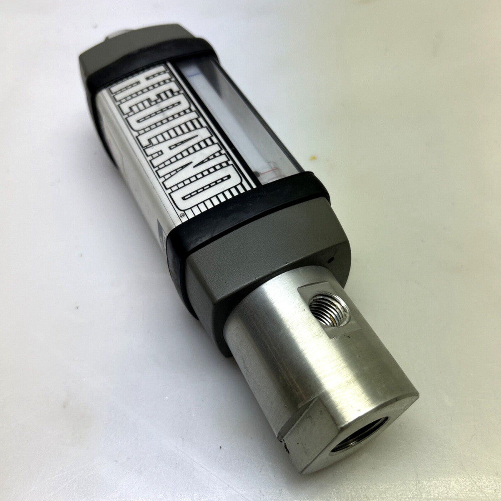 Hedland In-Line Pneumatic Flow Meter H671A-050-EG 1000psi Max 1 1/2” Connection