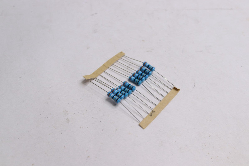 (10-Pk) Metal Film Resistor 39 Ohm 1% 2 W