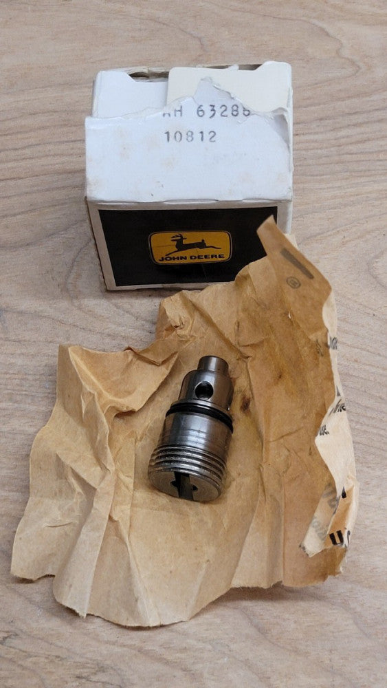 NOS John Deere AH63288 Check Valve Assembly