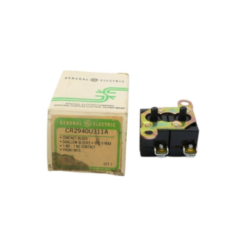 GENERAL ELECTRIC CR2940U311A 600V NSMP