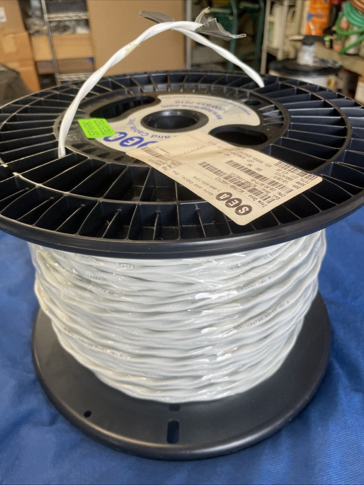 M27500-14SB2T23 14 AWG 2 Conductor Shielded 150°C ETFE Mil-Spec Wire 600V 425’!