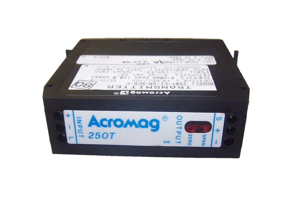 ACROMAG 250T TRANSMITTER  250T-C1-SM-NCR-C