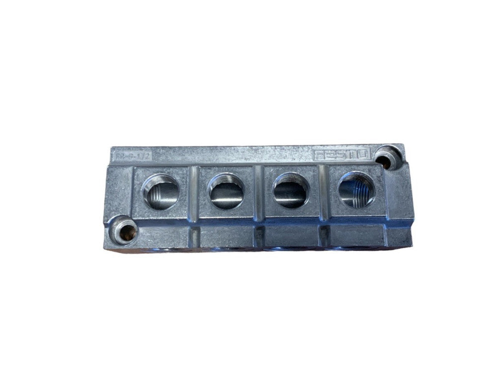 Festo FR-8-1/2 6411 Distributor Block