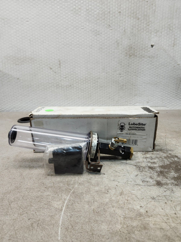 NEW IN BOX LUBESITE AUTOMATIC LUBRICATOR FB-8C