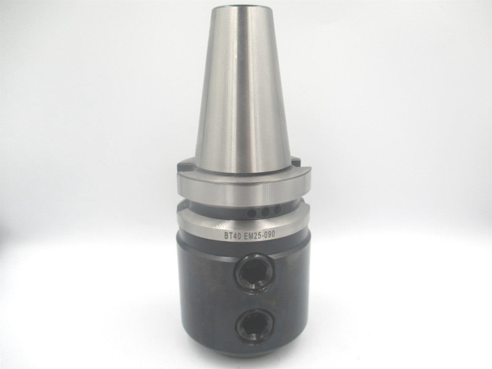 (EM25-090) 2.52" x 3.54" OAL BT40 End Mill Holder 