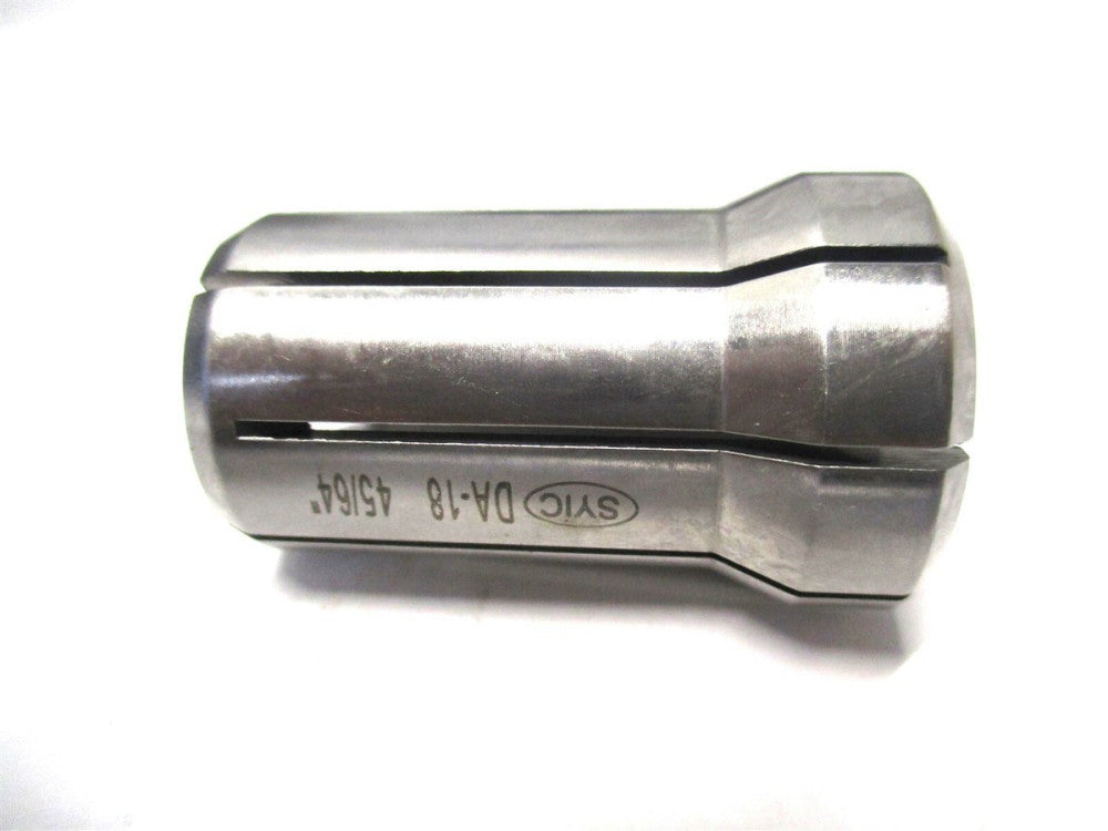Techniks (01618-45/64) 45/64 x 1-5/8 Round Face DA180 HSS Double Angle Collet