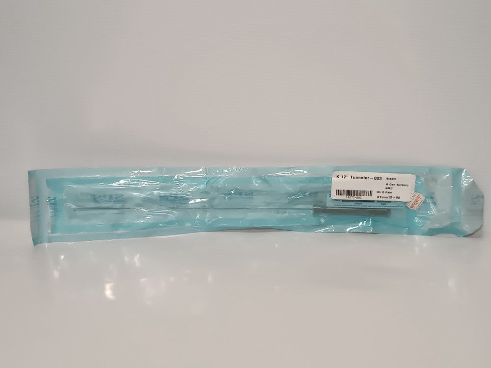 16277-003 Sterile 12" K-Shaped General Surgery Tunneler Surgical Instrument