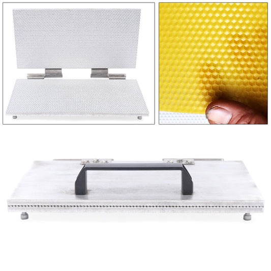 220*420mm Bee Wax Foundation Sheet Mold Casting Machine USA Stock