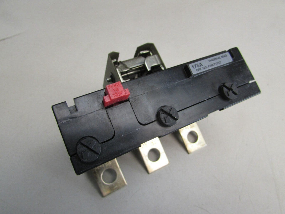 SIEMENS FMKT175T 175AMP 3POLE TYPE-FMK TRIP UNIT XLNT USED TAKEOUT MAKE OFFER