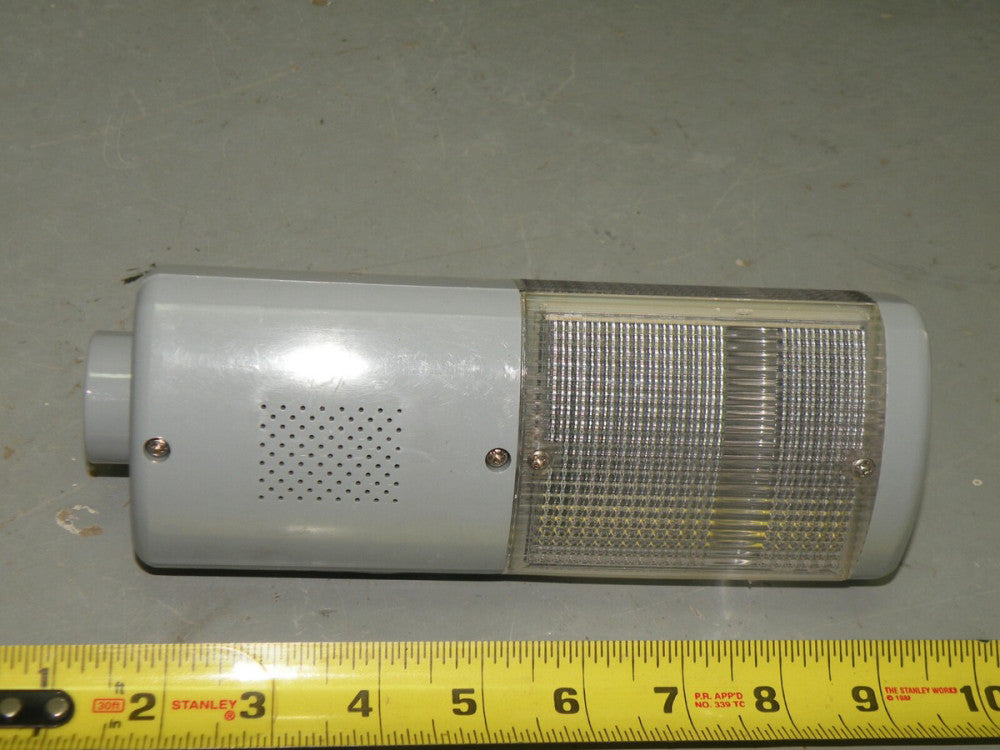 (1) Edwards Chameleon Multi-Status Indicator Light/Audio Alarm