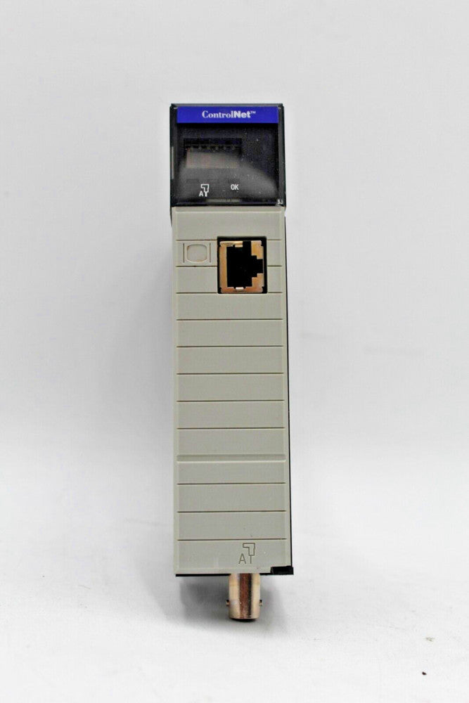 Allen-Bradley 1756-CNB /E Control Net Communications Bridge (Cracks, See Desc.)