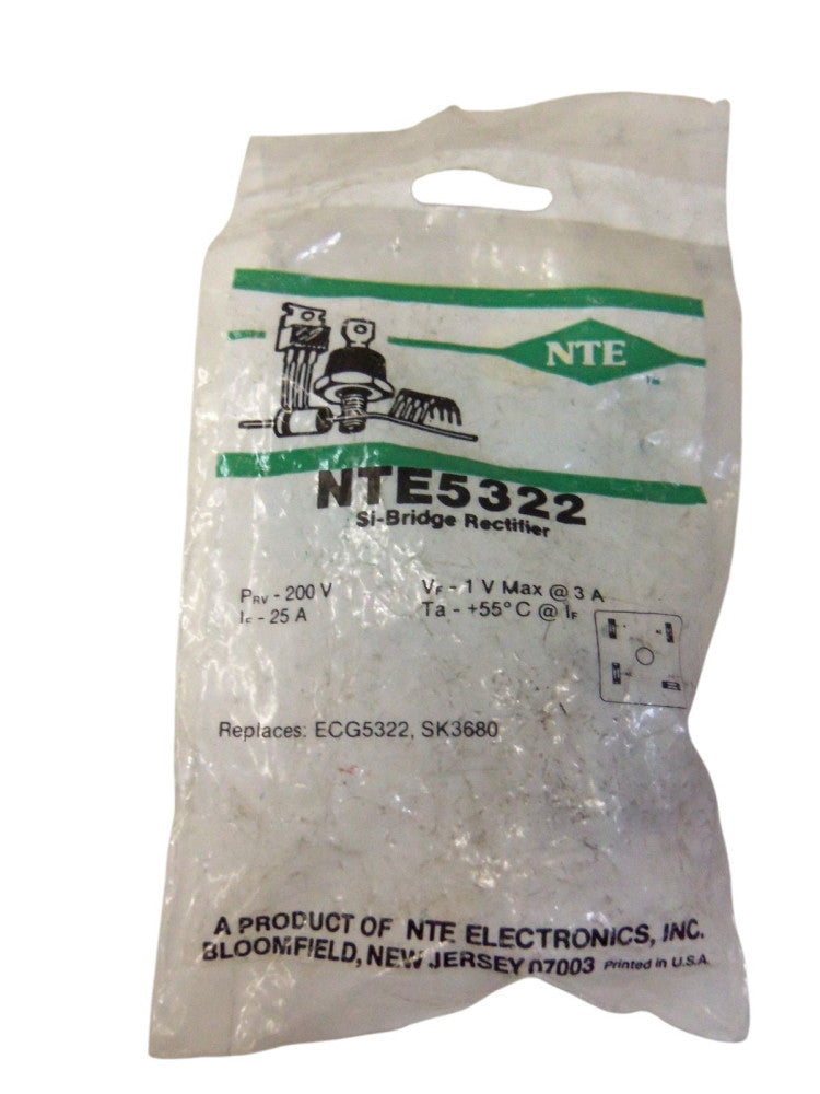 NTE NTE5322 NSMP – SPMX SOLUCIONES INDUSTRIALES