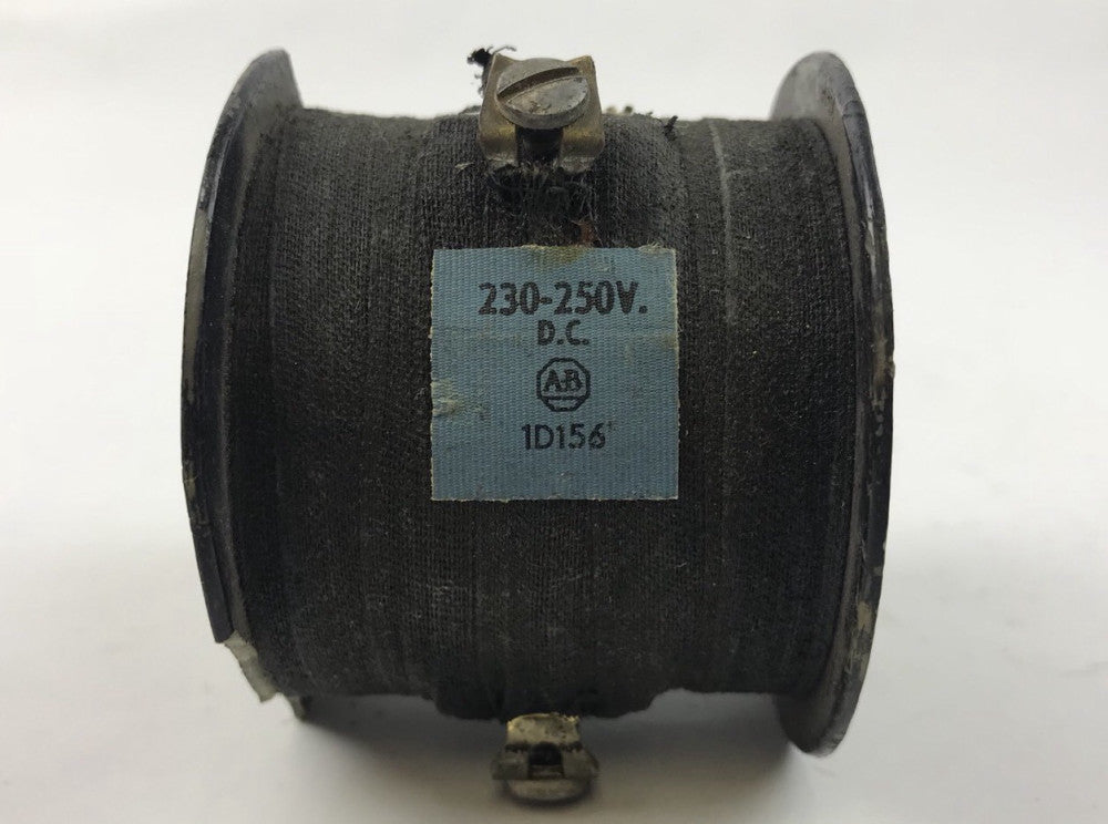 Allen Bradley 1D156 Coil New 230-250 V D.C. Damage.