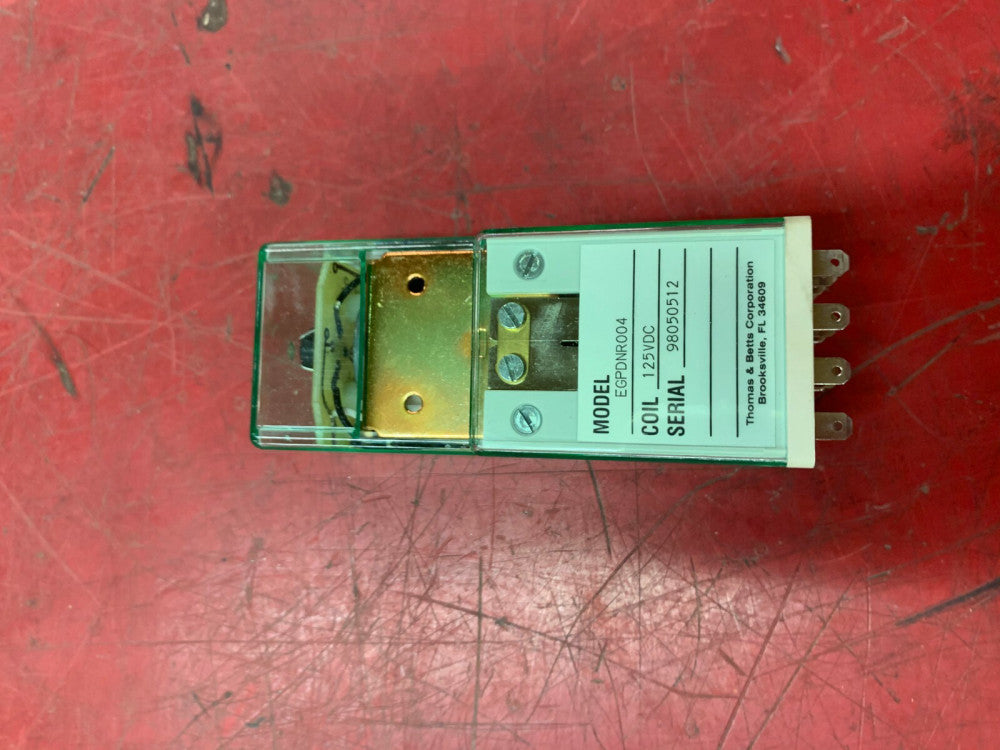 NEW NO BOX AGASTAT 125VDC. TIMING RELAY EGPDNR004