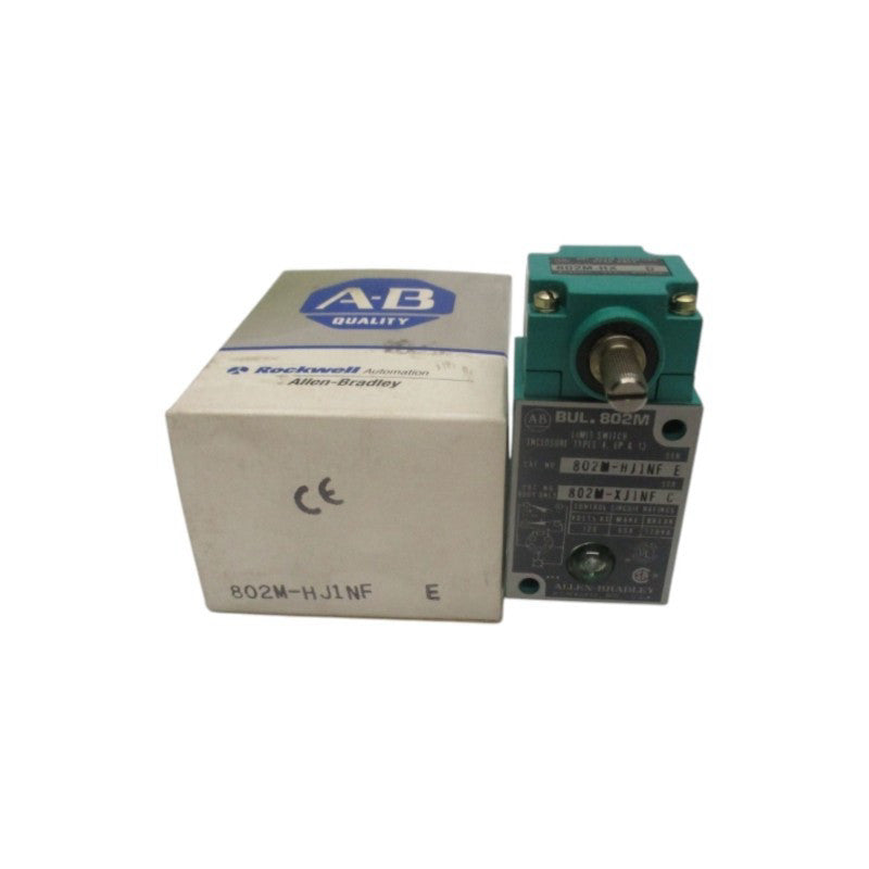 ALLEN BRADLEY 802M-HJ1NF SER. E 120VAC (GY/BL) NSMP
