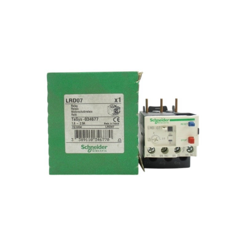 SCHNEIDER ELECTRIC LRD07 1.6-2.5A NSMP
