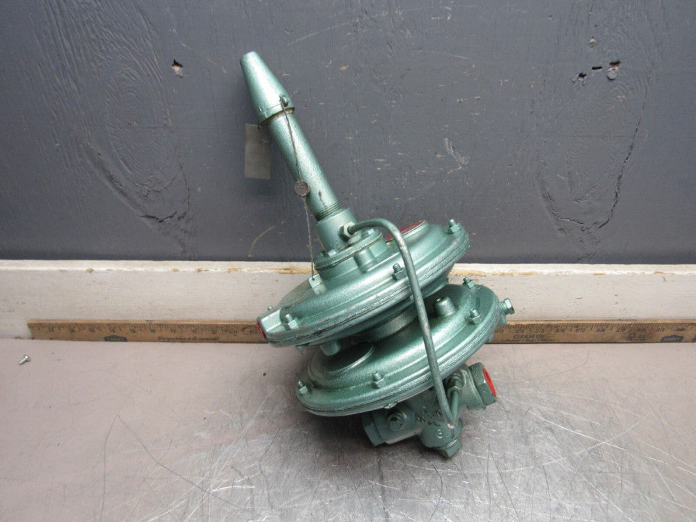 PYRONICS 6FCR 3/4IN GAS REGULATOR NEW SURPLUS NOT IN THE BOX !! MAKE OFFER !!