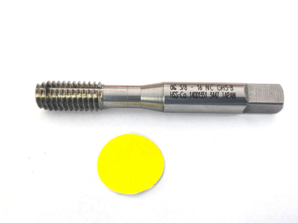 OSG HSS THREAD FORMING MODIFIED BOTTOMING CHAMFER TAP #3/8-16 GH5 B