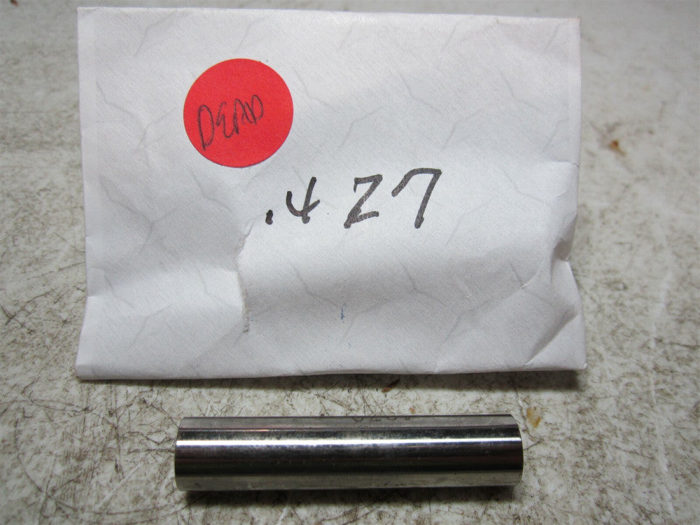 Vermont Gage (111142700) 0.427 Diameter Class ZZ Pin Gage