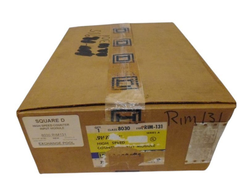 SQUARE D SY/MAX 8030-RIM131 HIGH SPEED COUNTER MODULE  NSFS