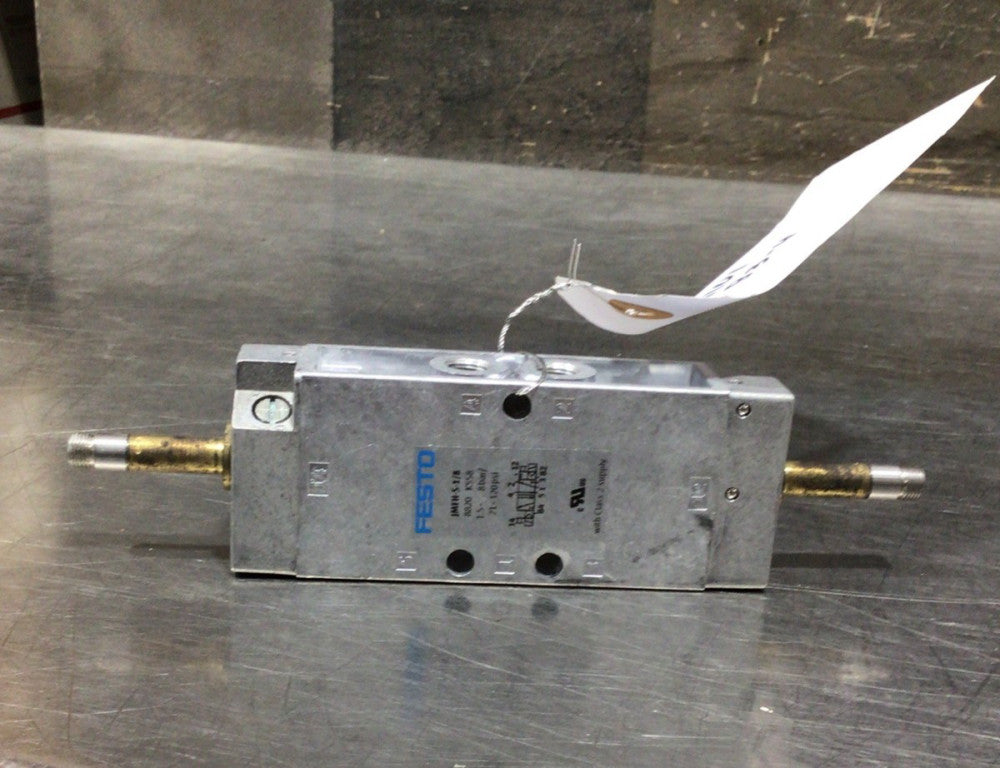 NEW Festo JMFH-5-1/8 Pneumatic Valve Assembly 1/8" FNPT Port