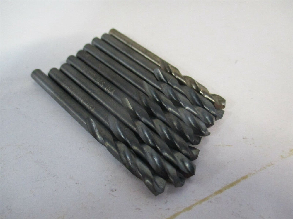 Precision Twist Drill (041823) #23 135° HSS Screw Machine Drill Bit - Lot of 9