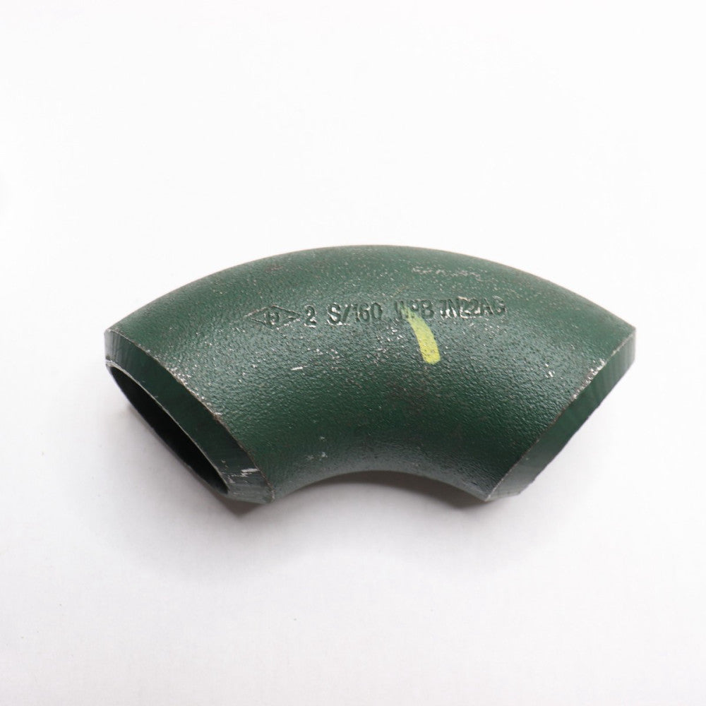 90 Degree Elbow Buttweld Carbon Steel 2" 7N22AG