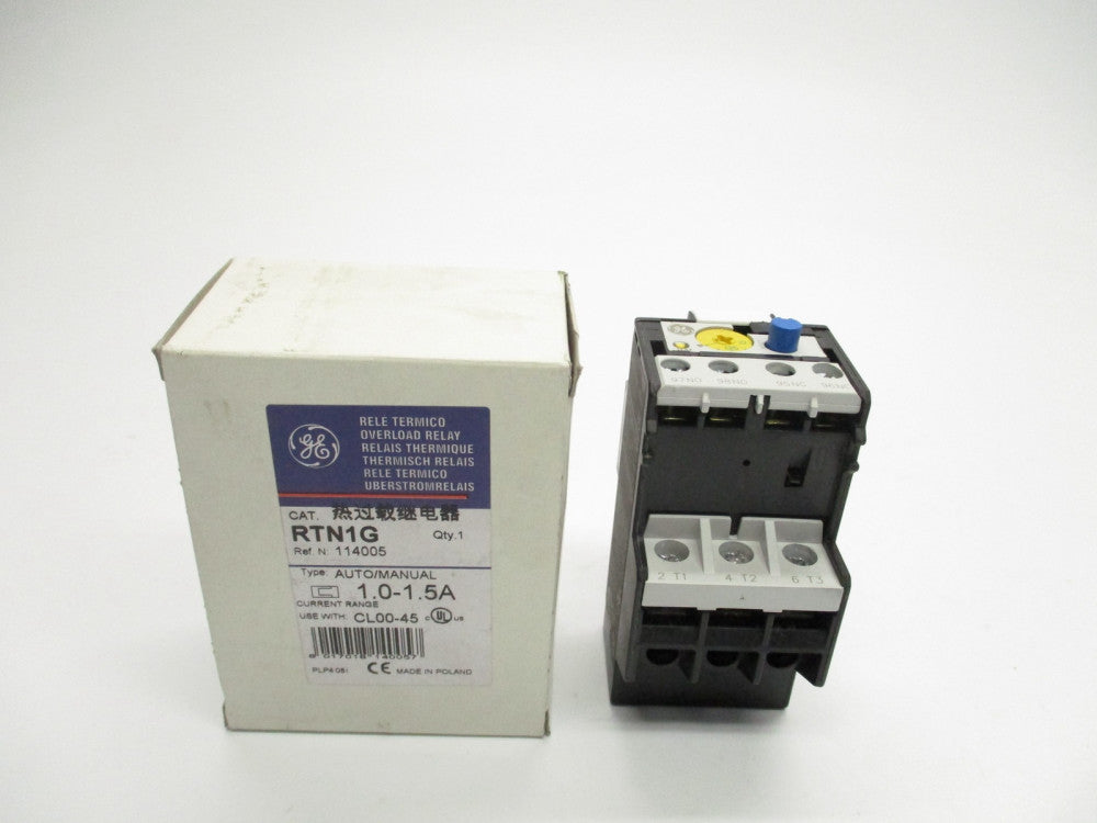 GENERAL ELECTRIC RTN1G 690V 1.0-1.5A NSMP