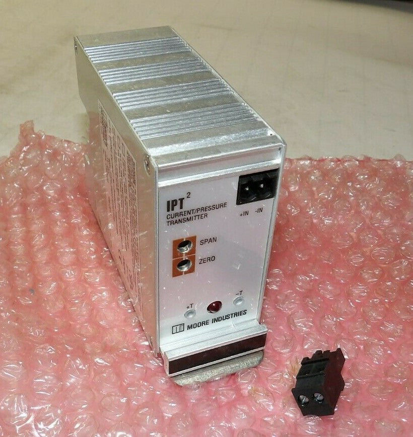 NEW MOORE INDUST. 1PT2 CURRENT-TO-PRESSURE TRANSMITTER IPT2/4-20MA/0-5PSIG/20PSI