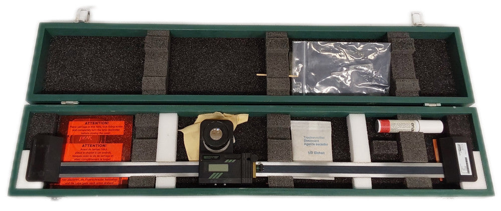 Peak Optics Electronic Scale Digital Measurement Device w/ Case & New Battery