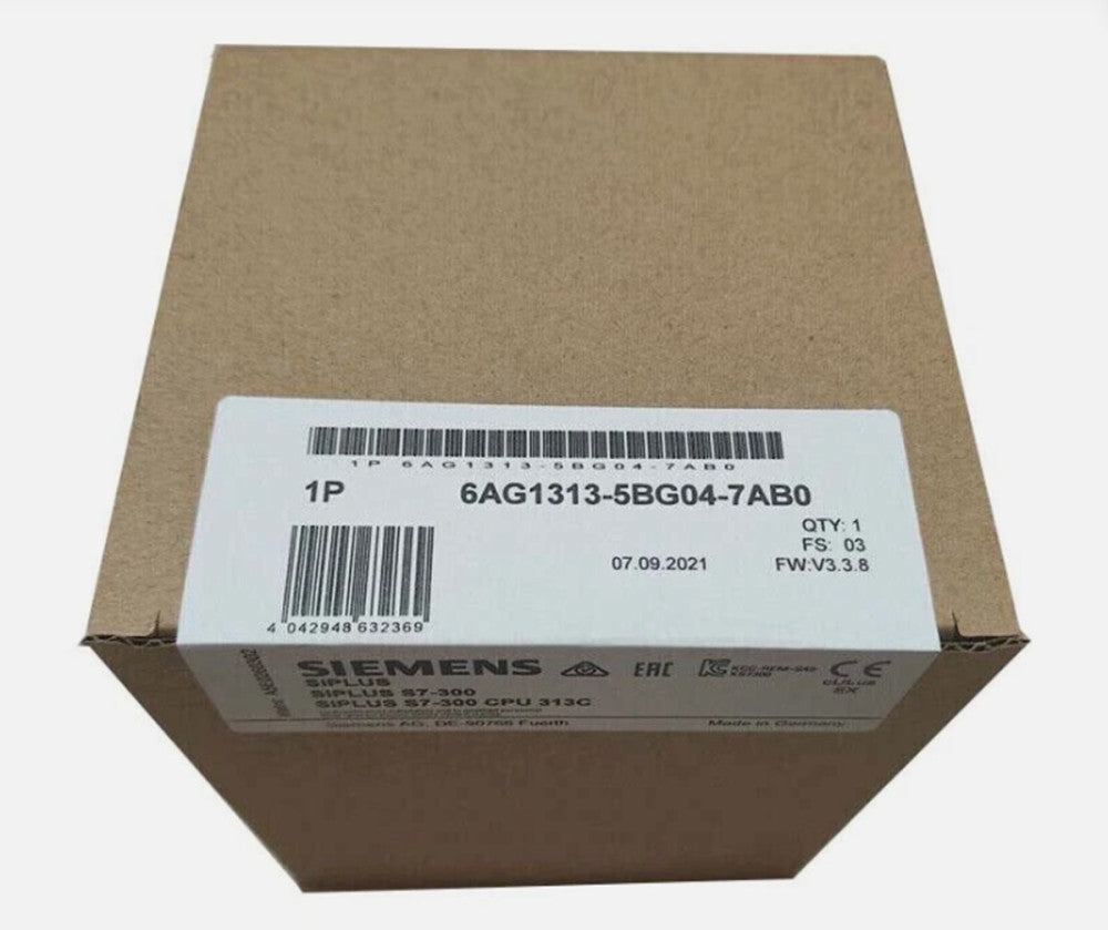 One Brand New 6AG1313-5BG04-7AB0 Siemens PLC MODULE 