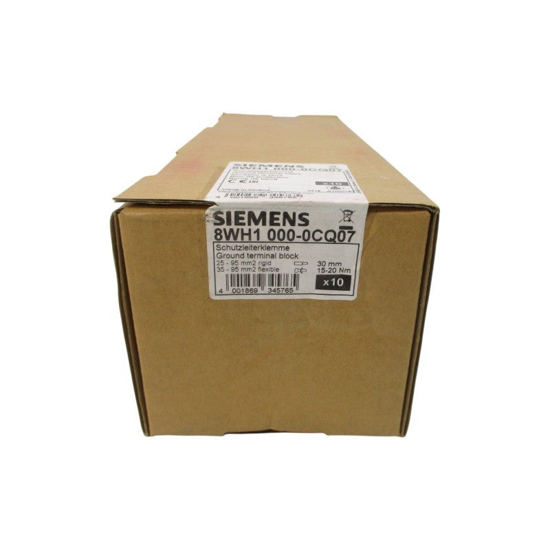 SIEMENS 8WH1000-0CQ07 (PKG OF 10) NSFS