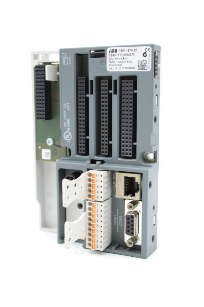 ABB TB511-ETH CPU Ethernet Terminal Base
