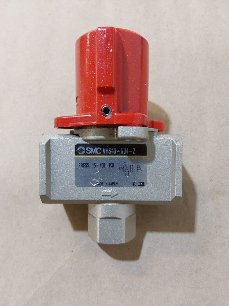 SMC VHS40-N04-Z Pressure Relief Valve 15-150PSI