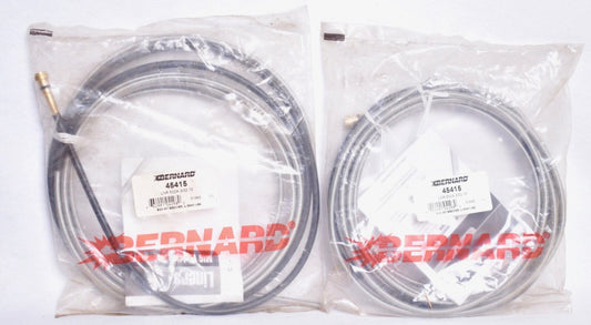 2 Count Bernard Mig Gun Liners 15' 3/32 LNR 500A  45415