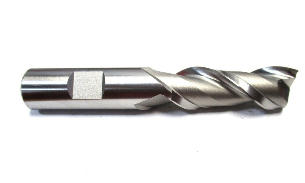 NEW 5/8" x 5/8" x 1-5/8" x 3-3/4" 42° CC SE RH 2-Flute HSS Square End Mill