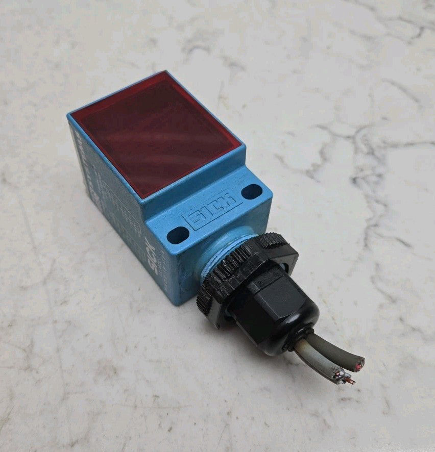 Hk Systems 01314083 Zone Control Photoelectric Sensor Sick WLR2100-M6361S03 Used