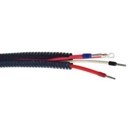 Zoro Select 16Y266 Corrugated Tubing,Nylon,1-1/4 In.,50 Ft