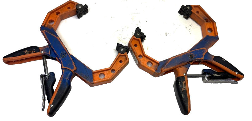 JORGENSEN PONY SPRING  HAND CLAMP 32400 LOT OF 2 CLAMPING FORCE 40LBS