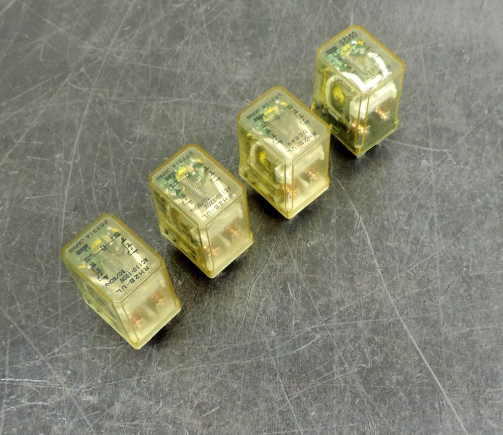 Idec RH2B-UL Relay Lot of (4) Four