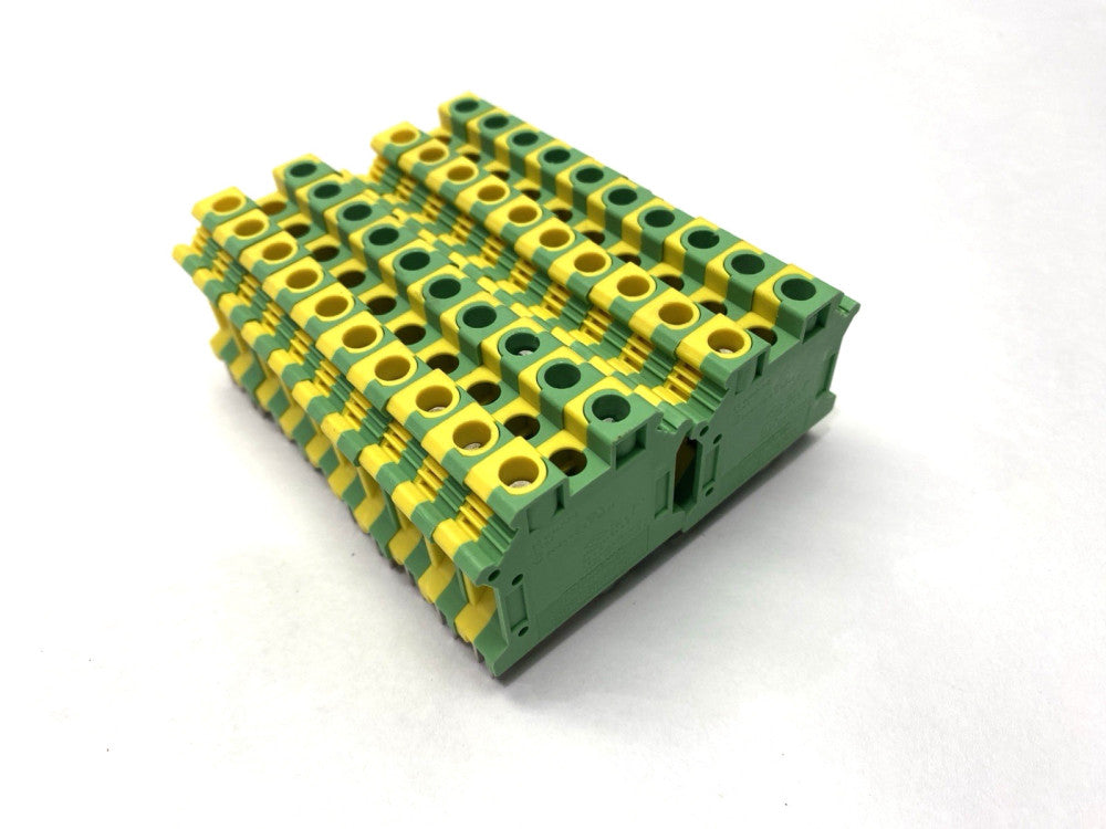 Phoenix Contact USLKG 10N Protective Conductor Terminal Block 3003923 LOT OF 20