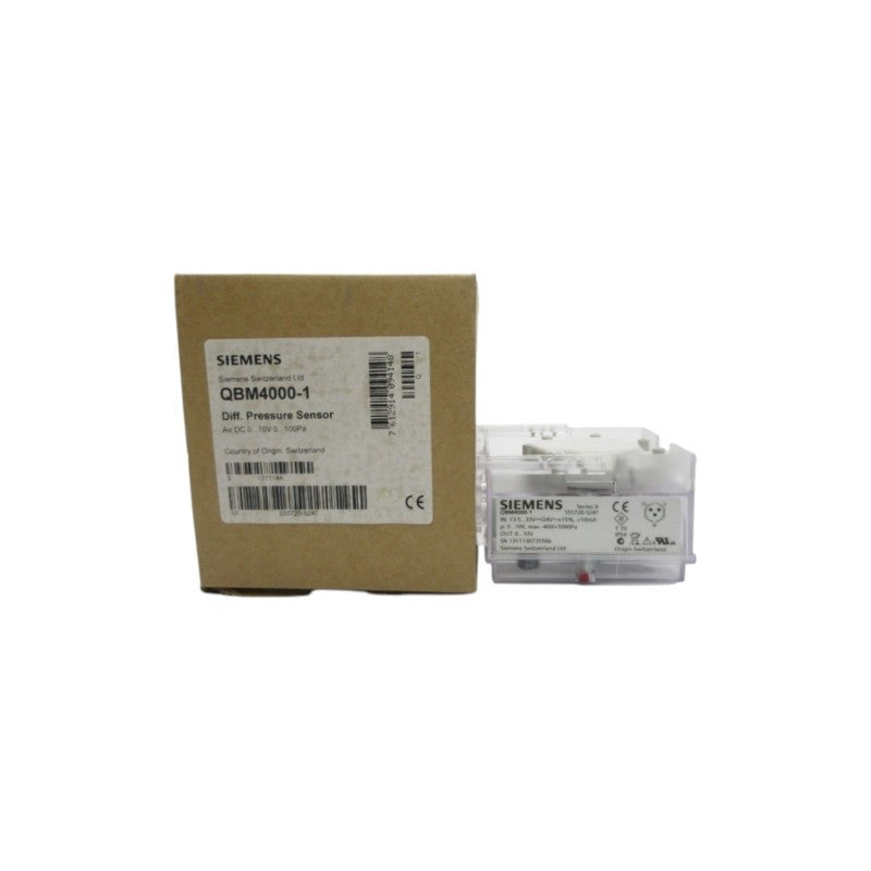 SIEMENS QBM4000-1 10VDC NSMP