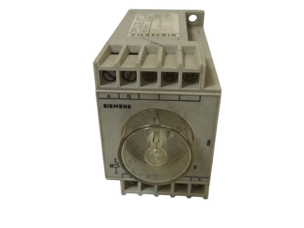 SIEMENS 7PR2200-1EF TIME DELAY RELAY UNMP